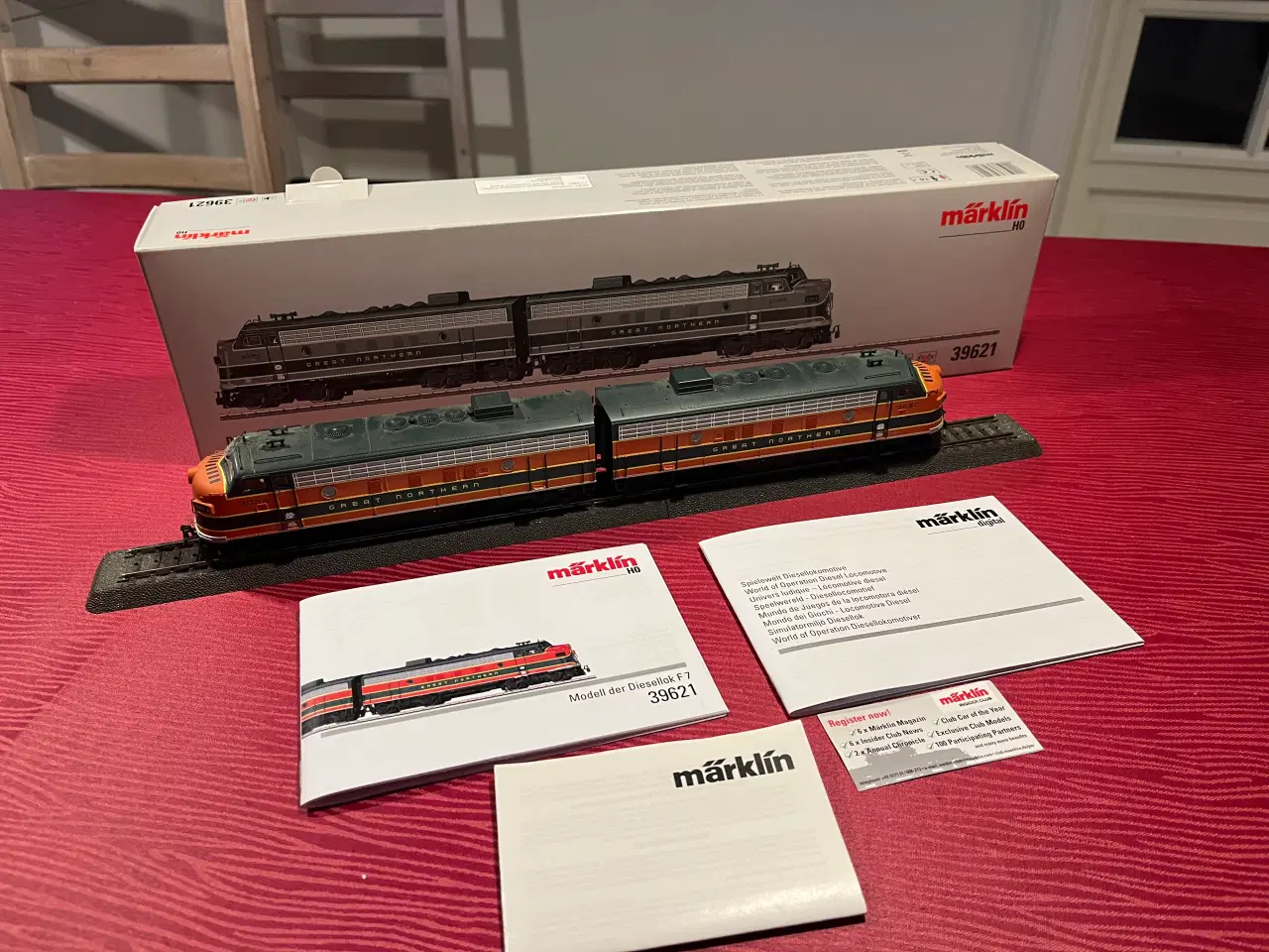 Billede 1 - Märklin USA Lok sæt