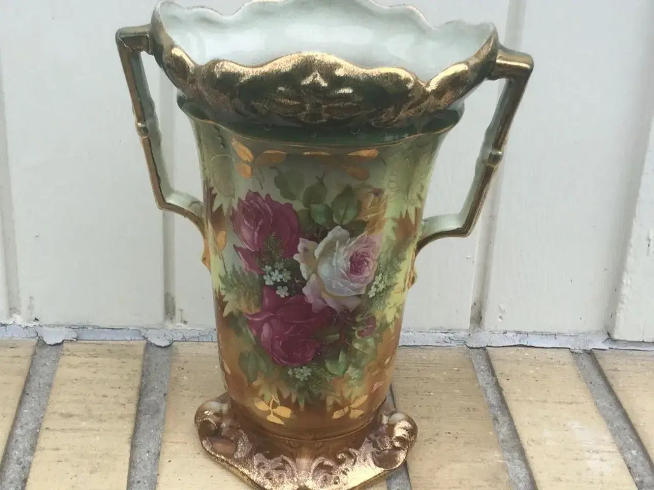 Billede 1 - Engelsk vase