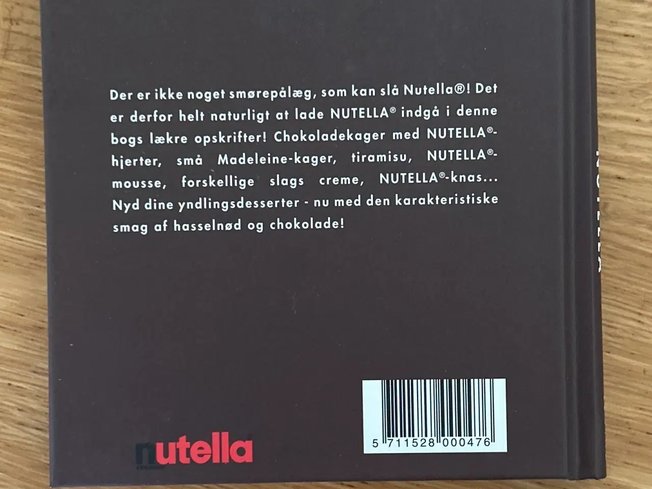 Billede 2 - Den lille bog om Nutella. 30 kultopskrifter.