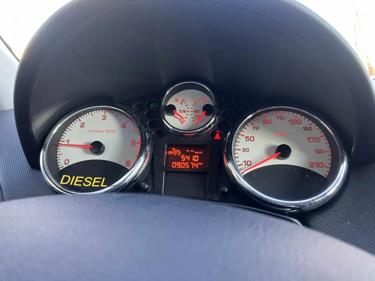 Billede 6 - PEUGEOT 207 VAREBIL 1,6 HDI - LAVT KM-TAL