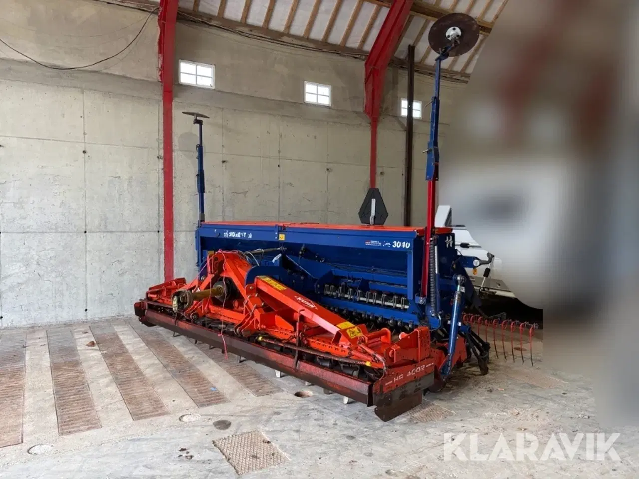 Billede 1 - Rotorsåsæt Kuhn HR4002 og Nordsten NS3040