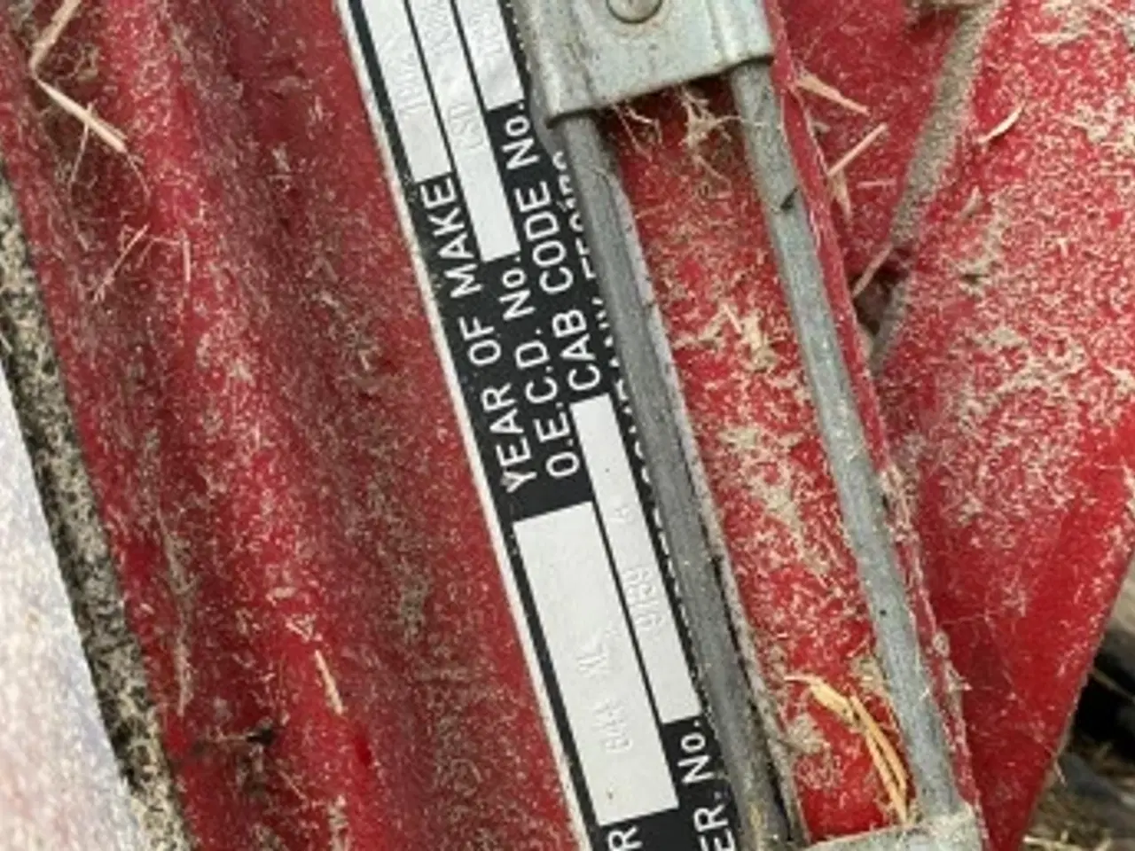 Billede 8 - Case 844XL (Sælges i dele/For Parts)