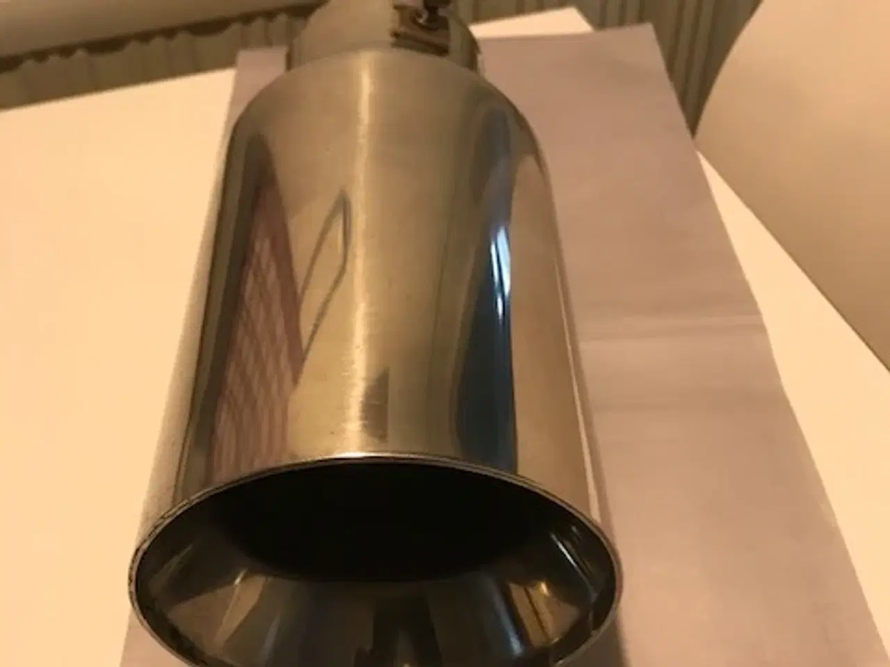 Billede 1 - Rustfri stål Rørhale