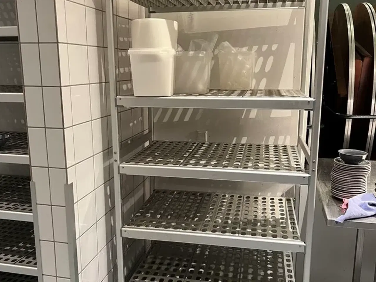 Billede 1 - Dankok reol H 200 B 83 6 hylder