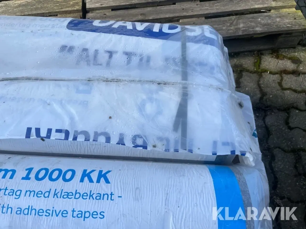 Billede 5 - Undertag Icopal Monarprem 1000 kk 3 ruller