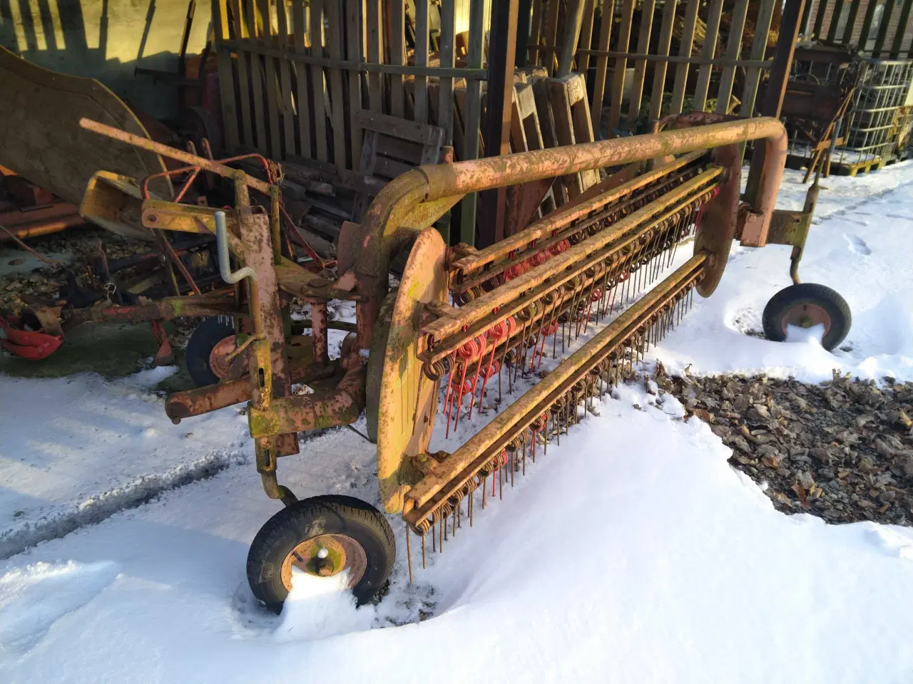 Billede 2 - Høvender/siderive