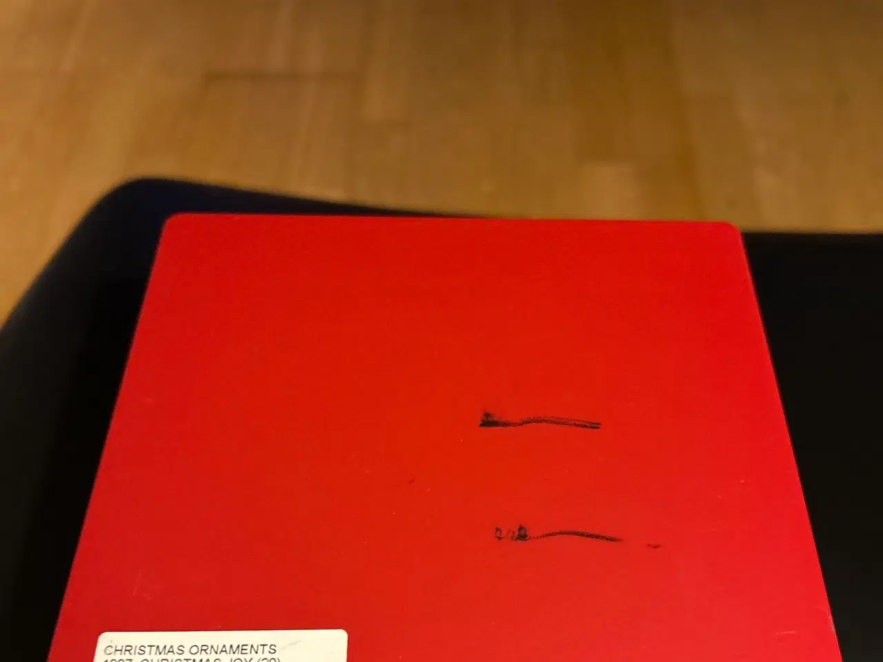 Billede 6 - George Jensen uro 1997 juleglæde 