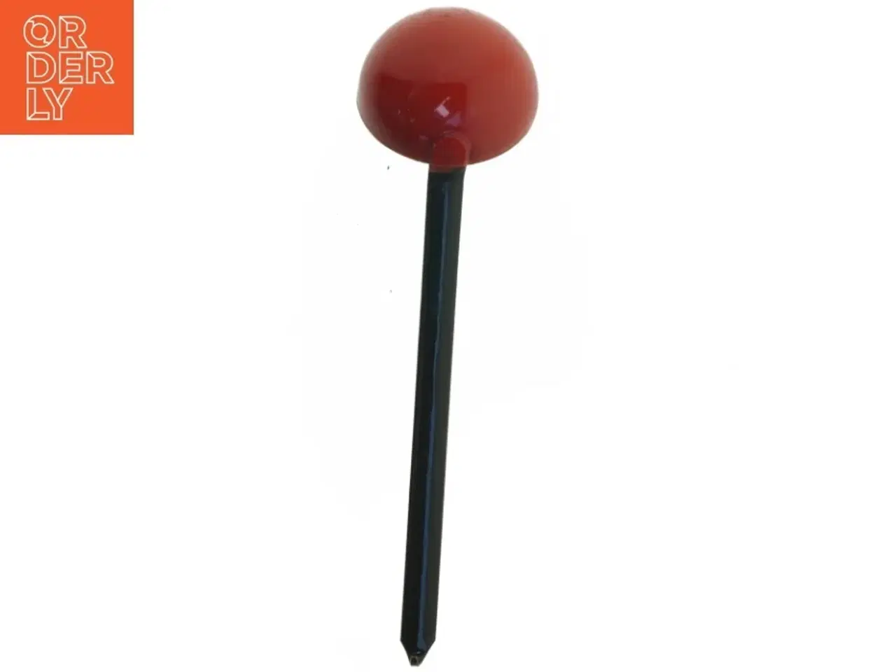 Billede 2 - Emaljeret rød øseske (str. 36 cm)