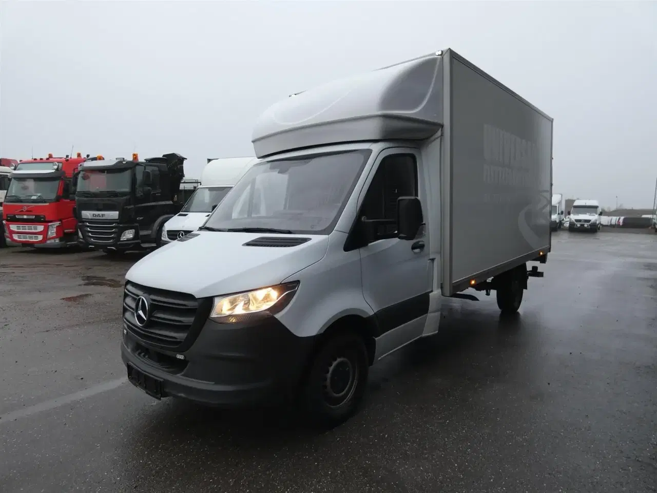 Billede 4 - Mercedes-Benz Sprinter 317 2,0 CDI A3 RWD 9G-Tronic 170HK Ladv./Chas. 9g Aut.