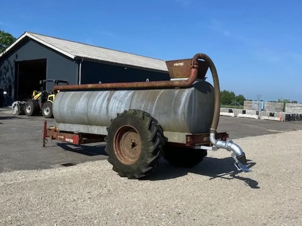 Billede 3 - Navtek 6000 L vandvogn