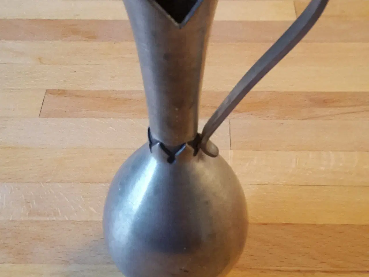 Billede 2 - Tin vase