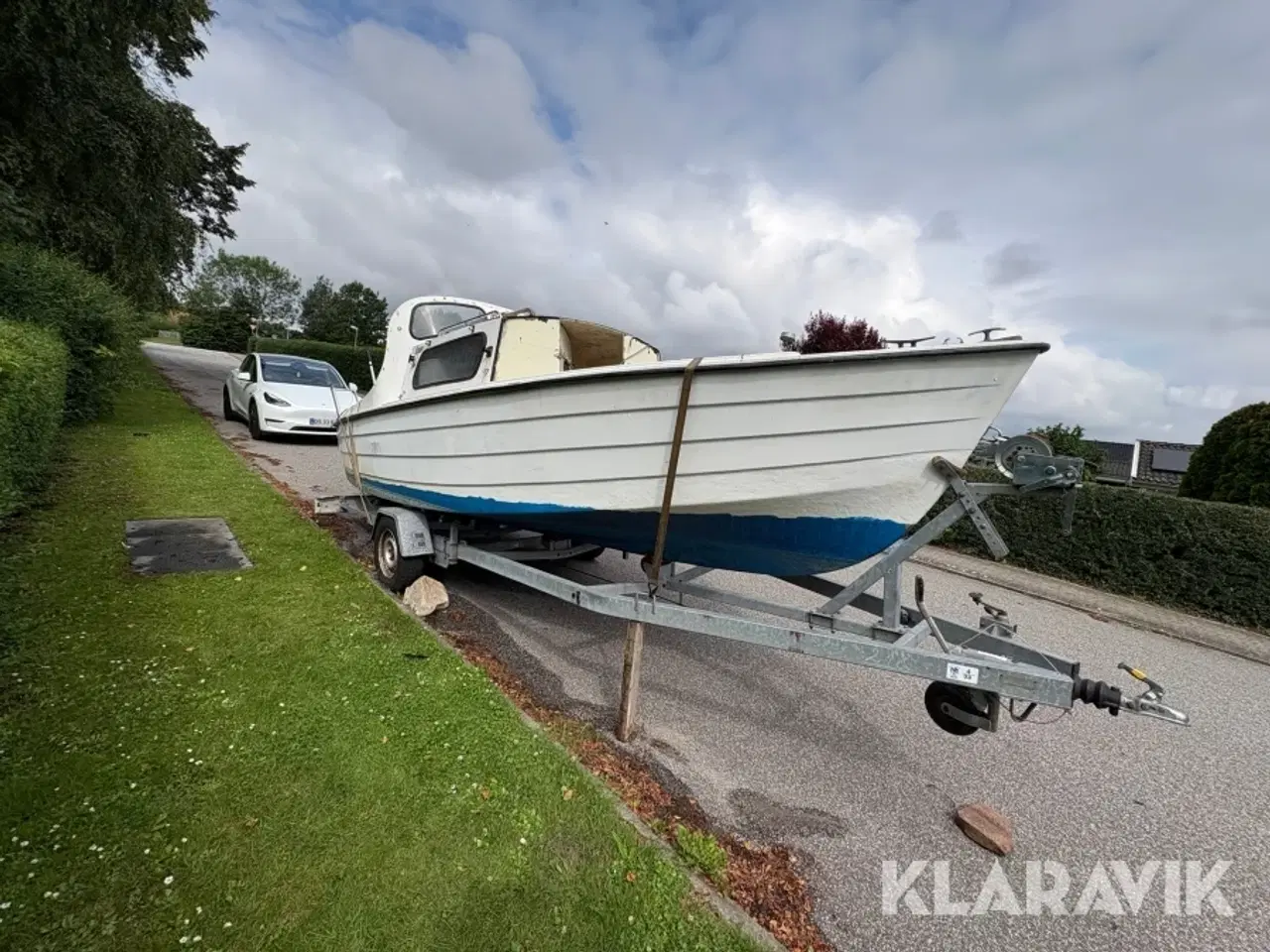 Billede 4 - Båd med trailer Mayland