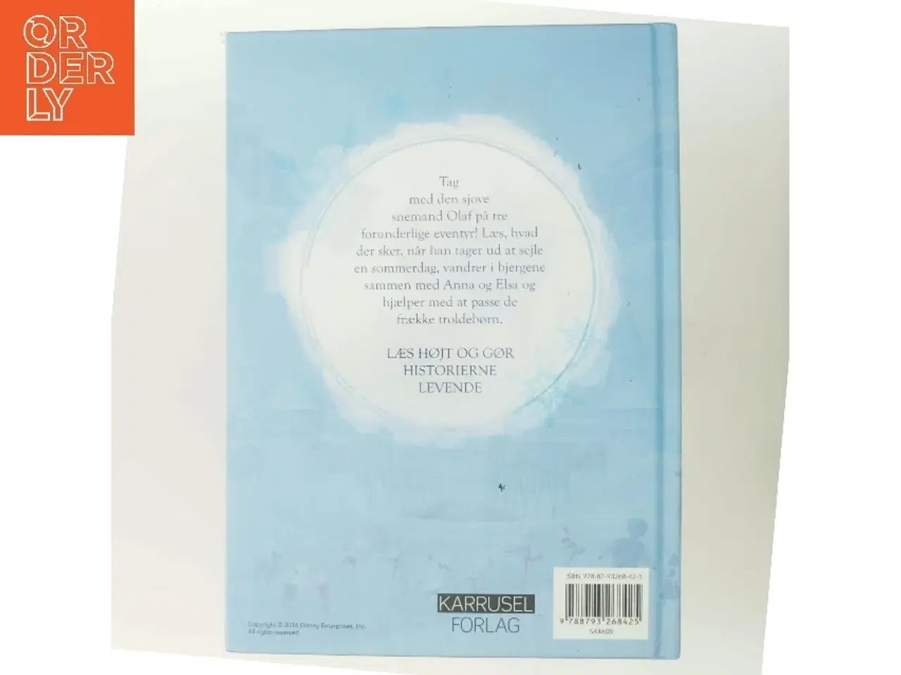 Billede 3 - Olafs forunderlige Eventyr af Disney Disney (Bog)