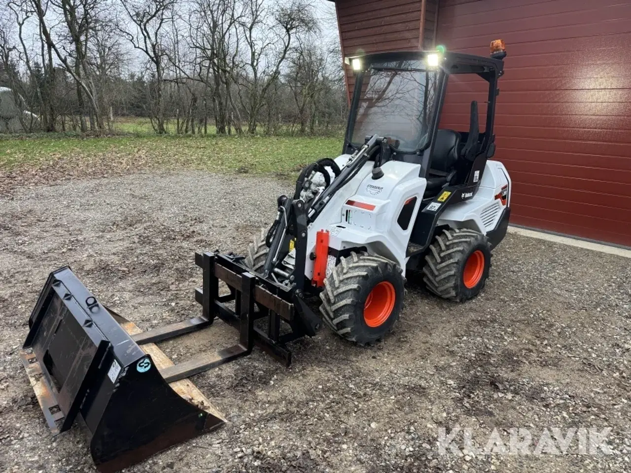 Billede 1 - Minilæsser Bobcat L28