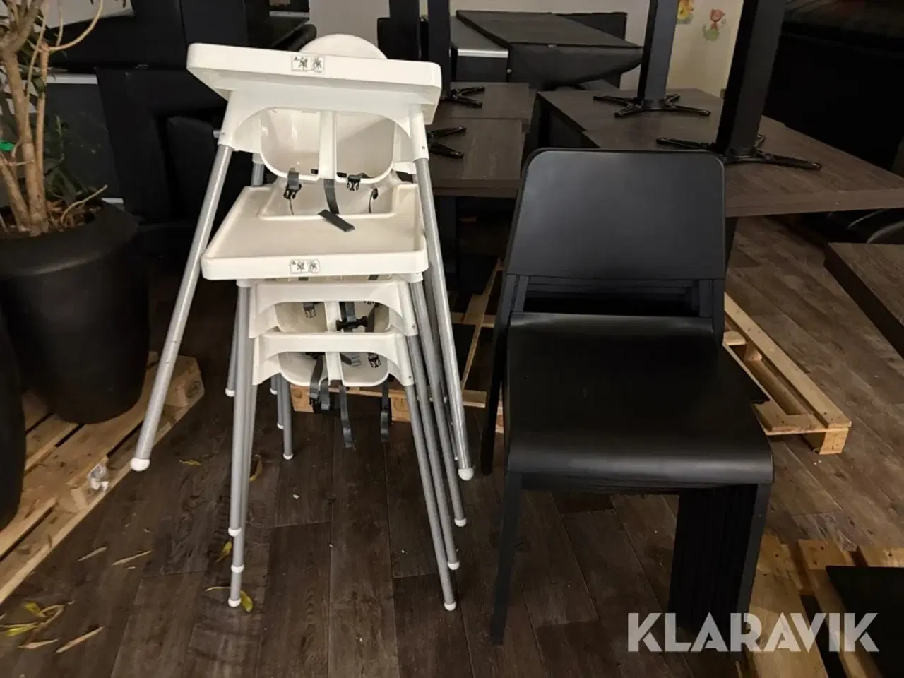 Billede 5 - Cafeborde og stole - 27 dele