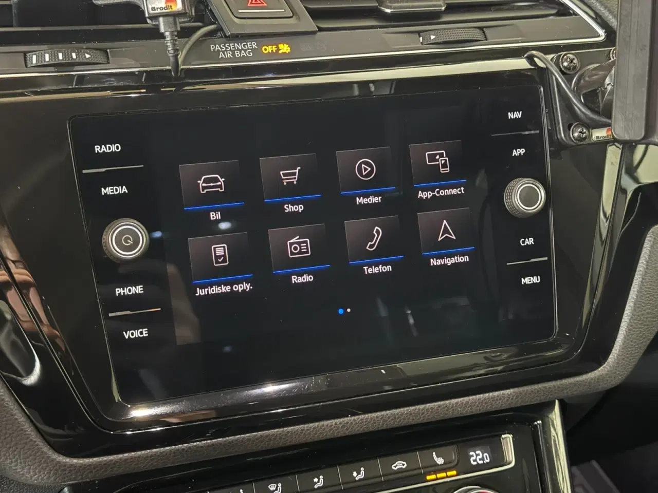 Billede 21 - VW Touran 2,0 TDi 150 Highline DSG Van