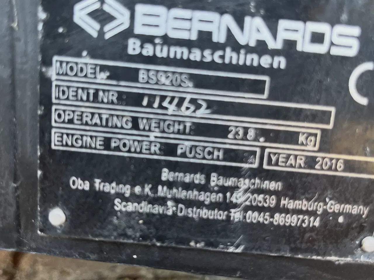 Billede 2 - Fejemaskine