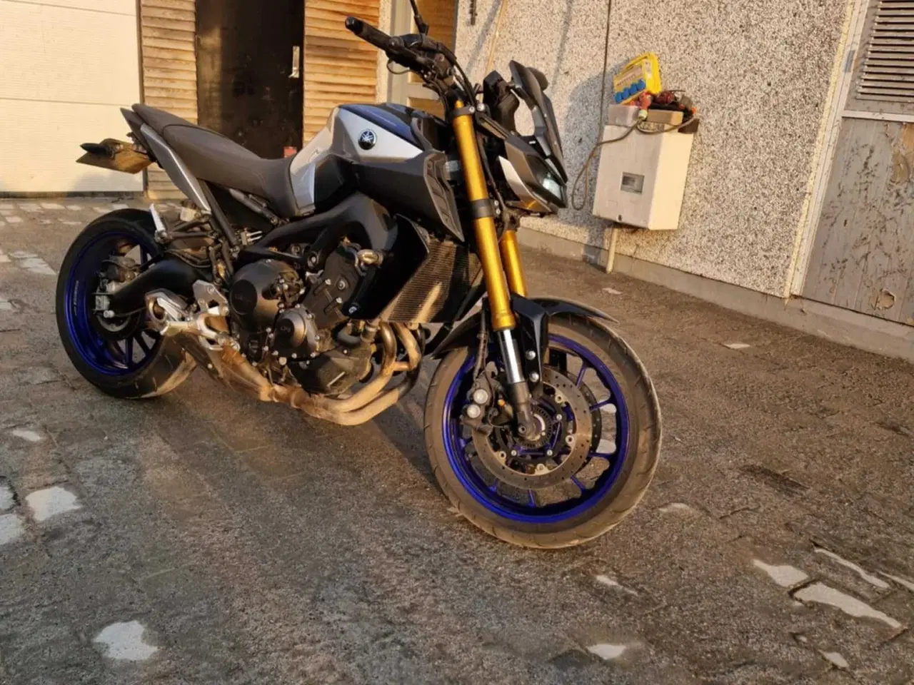 Billede 5 - Yamaha Mt09 SP