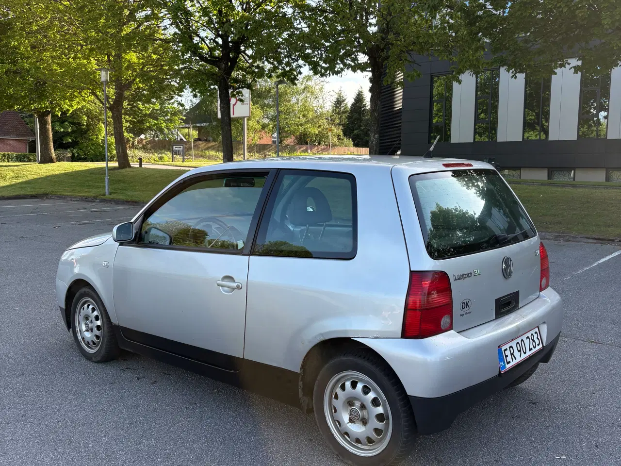 Billede 5 - VW Lupo med eftermonteret partikelfilter.