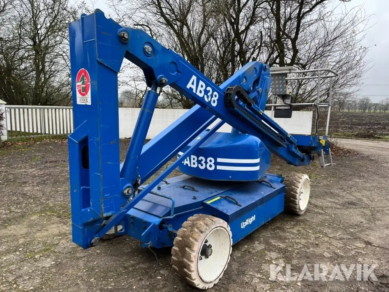 Billede 3 - Bomlift UPRIGHT AB38