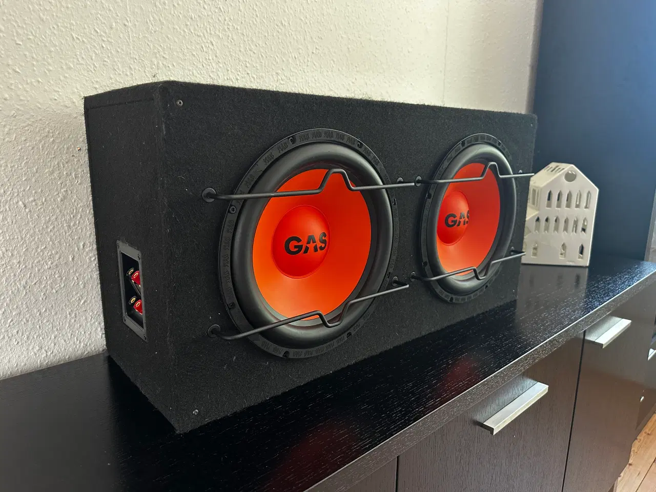 Billede 4 - GAS MAD B1-baspakke 2x12" subwoofer og forstærker 