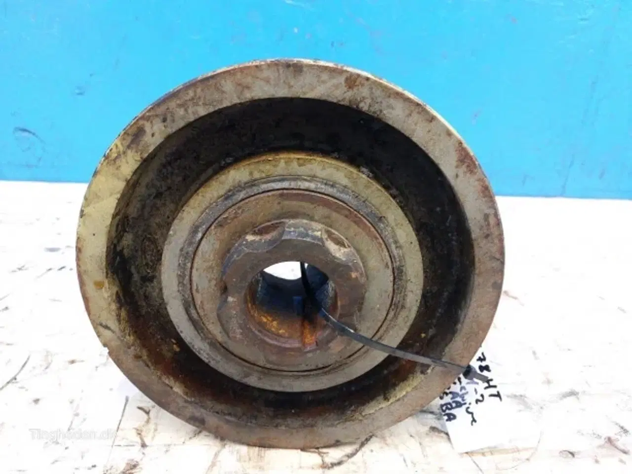 Billede 9 - Ford 678 HT Motor Remskive E6NN6316AA