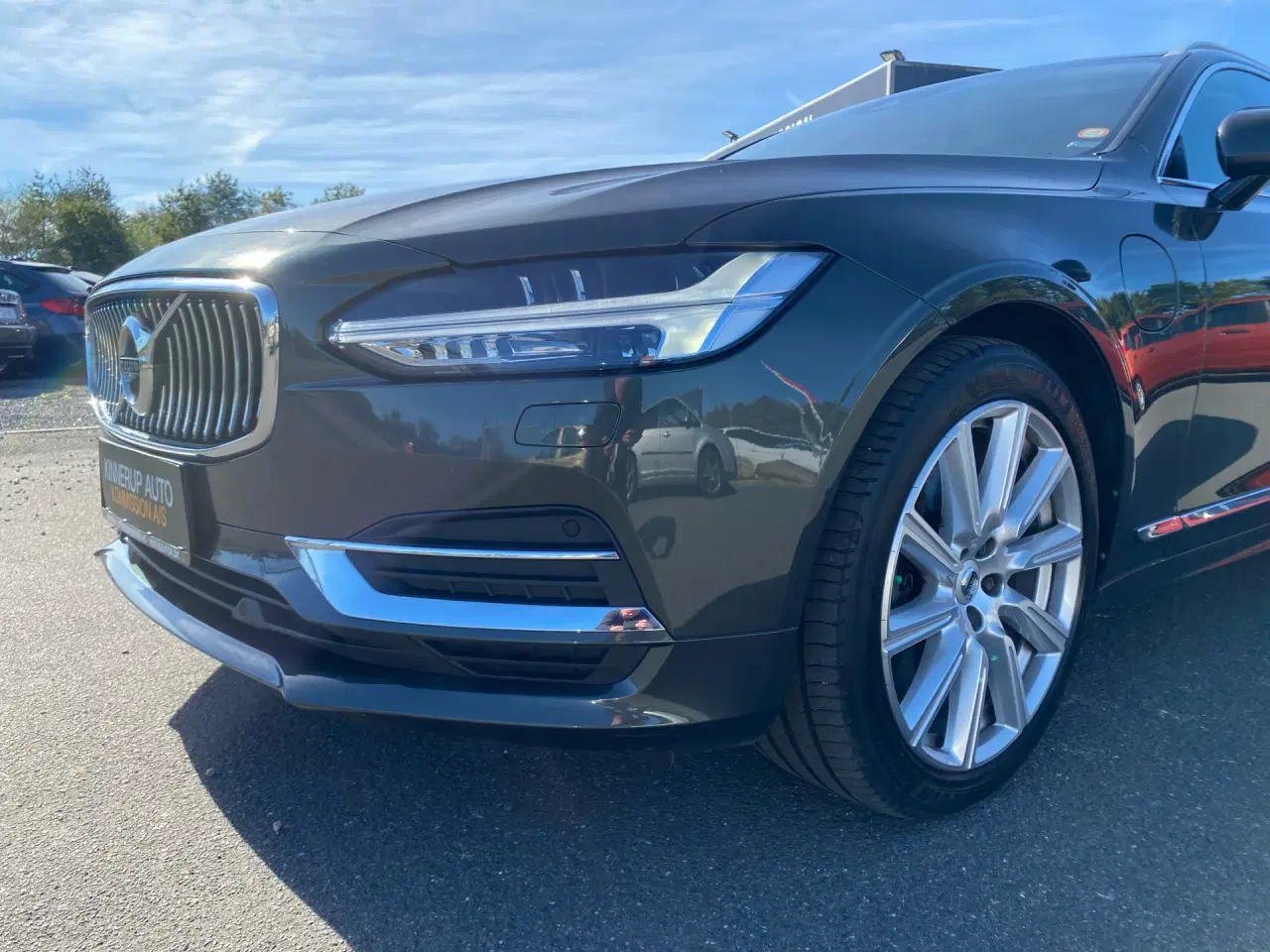Billede 5 - Volvo V90 2,0 T8 Twin Engine  Plugin-hybrid Momentum AWD 390HK Stc 8g Aut.