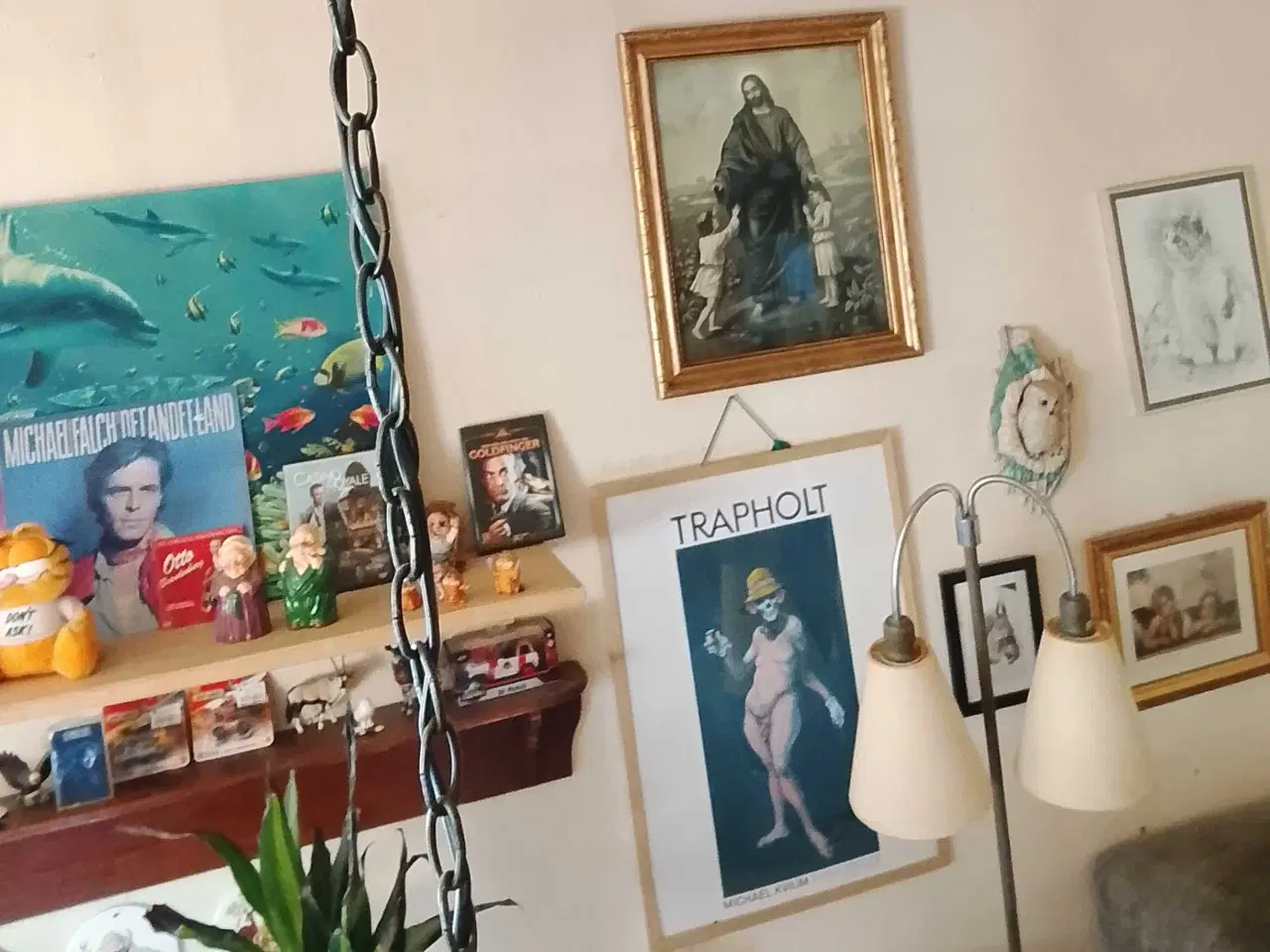 Billede 1 - Tiffany lampe sælges