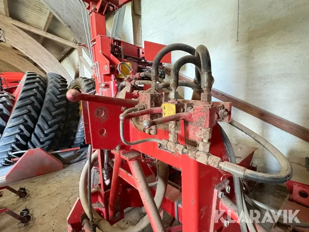 Billede 12 - Såmaskine Becker Centra Super II