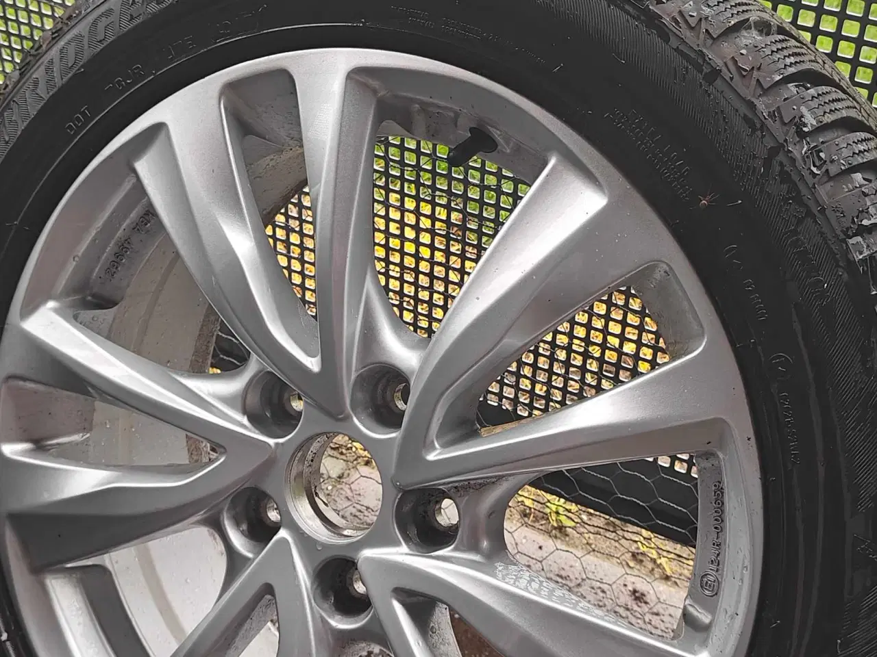Billede 4 - Spritnye fælge med kvalitet dæk