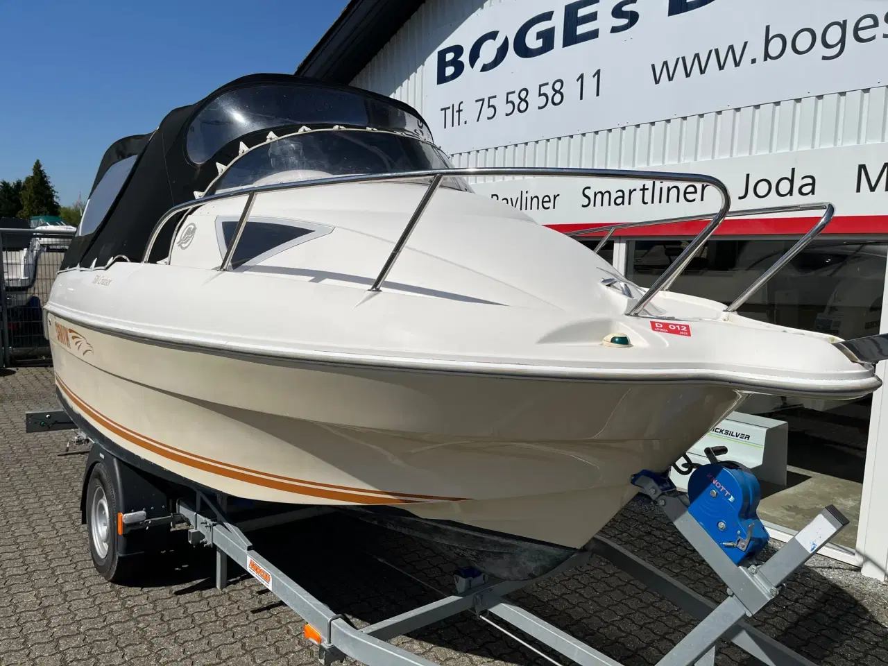 Billede 3 - 510 Cruiser med F60 Mercury-EFI - Anvisningssalg