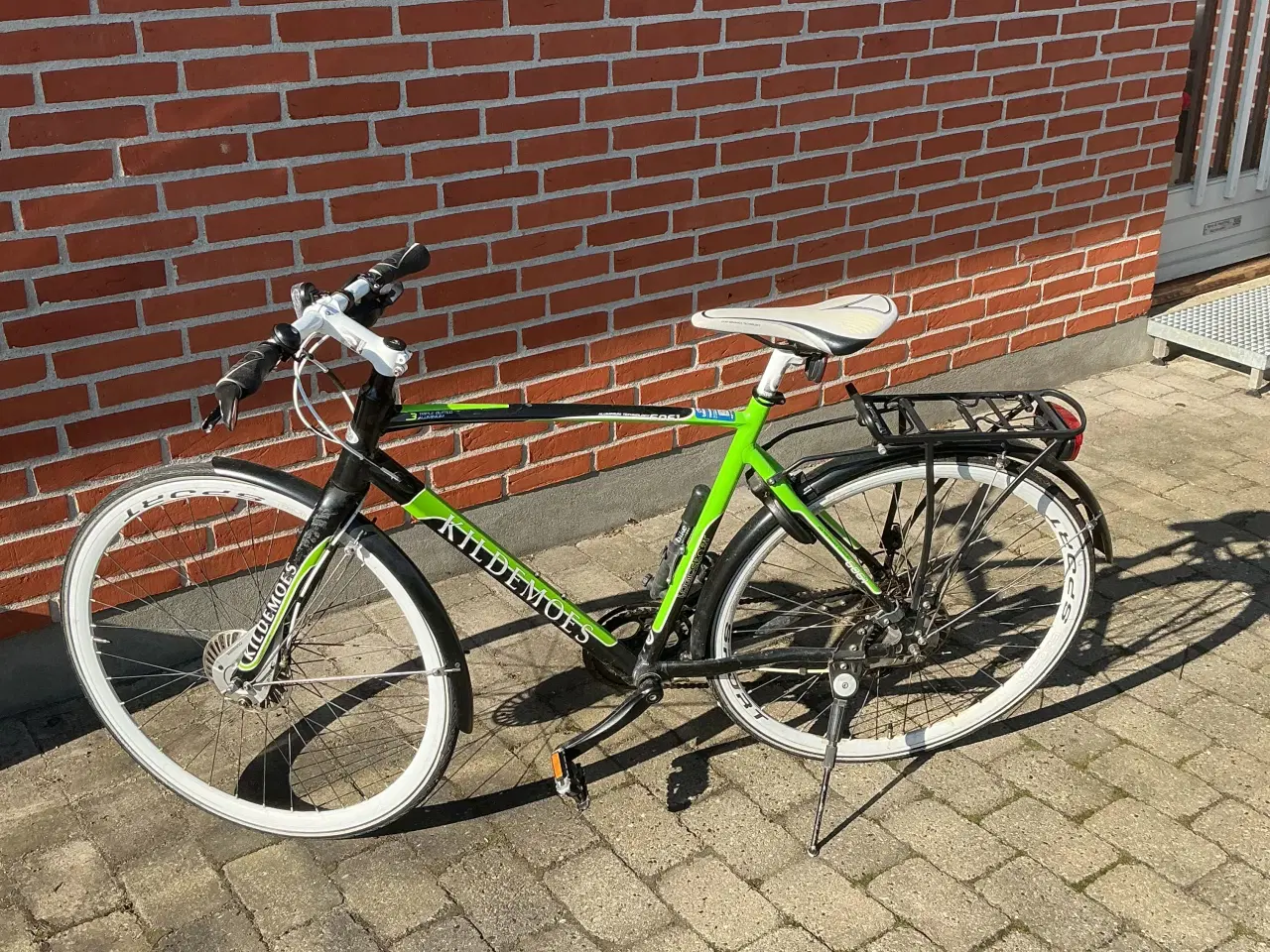 Billede 1 - Herrecykel 9 udvendige gear. 2 håndbremser.