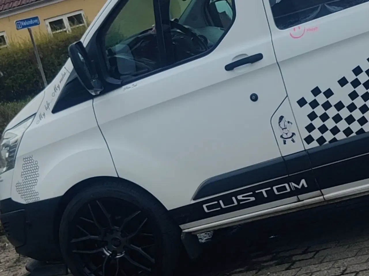 Billede 6 - Alufælge 5x160 Ford Transit Custom 