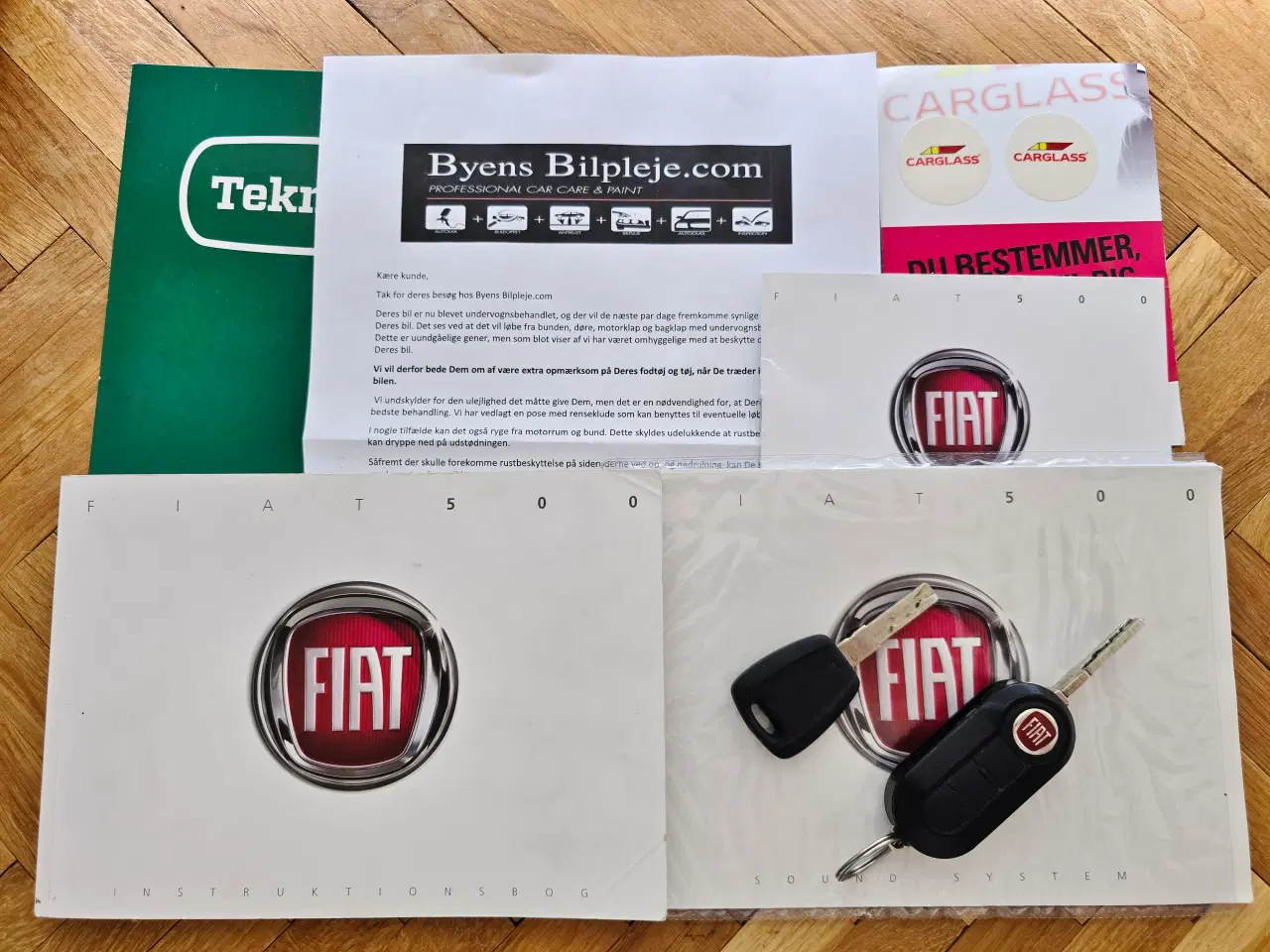 Billede 14 - Flot flot Fiat 500 Turbo - lav km og nysynet