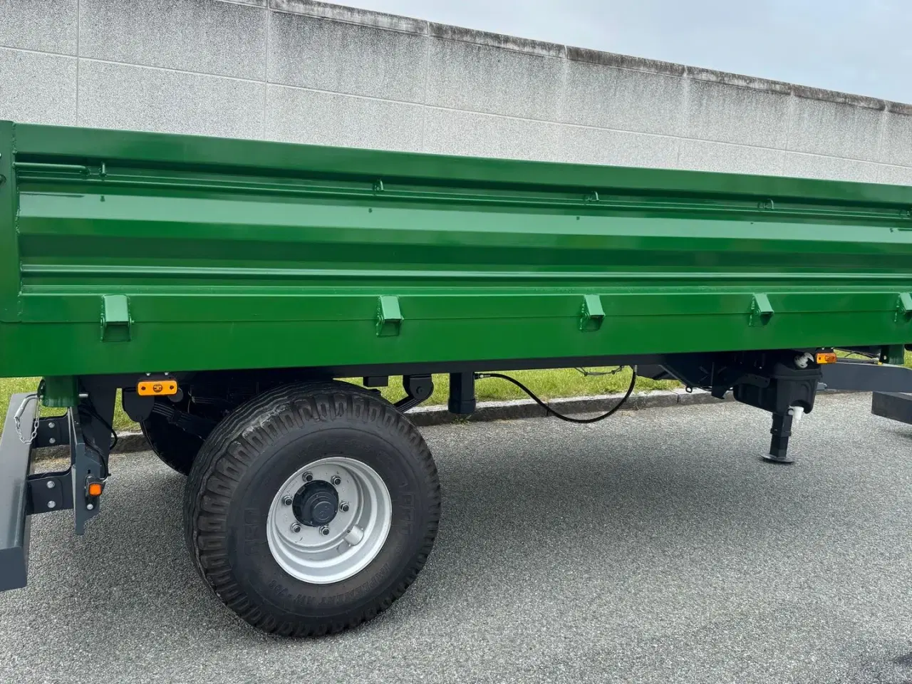 Billede 5 - Agrofyn Trailers Greenline TT 6 3 vejs tipvogn