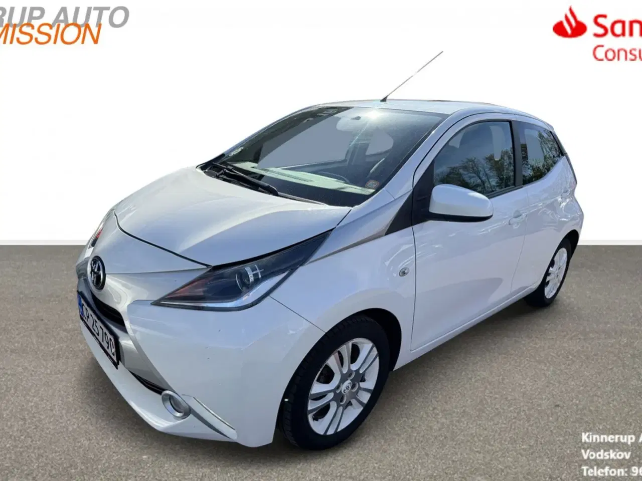 Billede 1 - Toyota Aygo 1,0 VVT-I X-Pure 69HK 5d