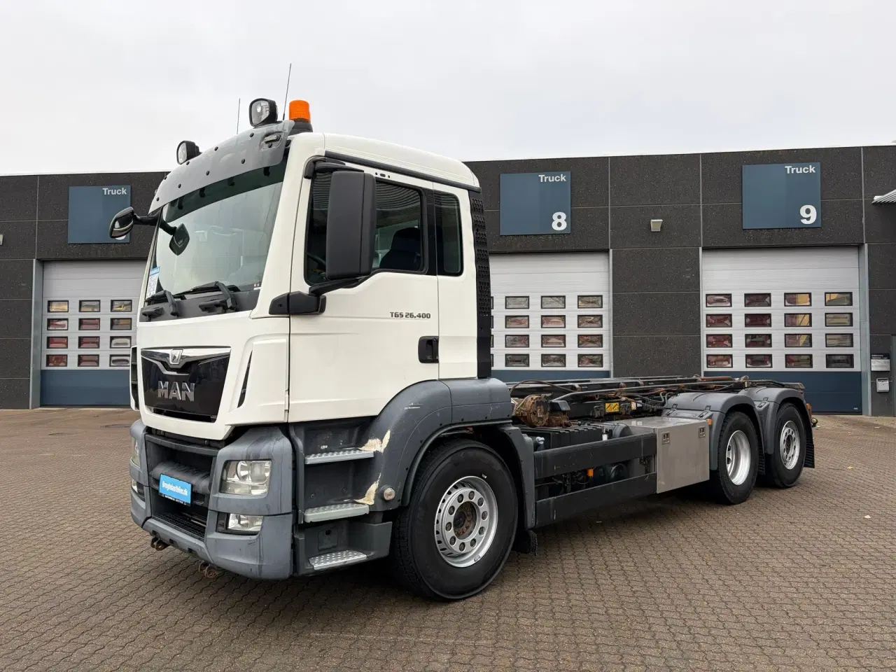 Billede 1 - MAN TGS 26.400 6X2-4, Hejs