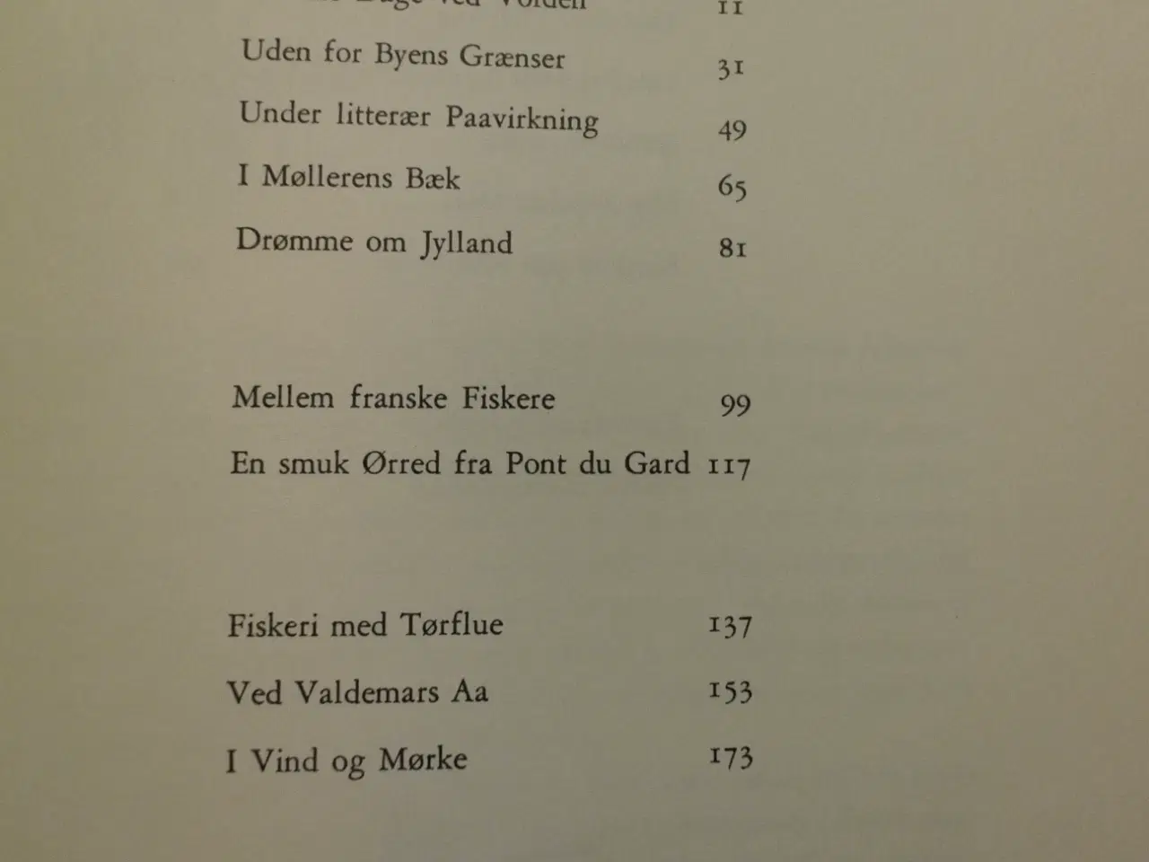 Billede 2 - lystfiskerliv af svend saabye
