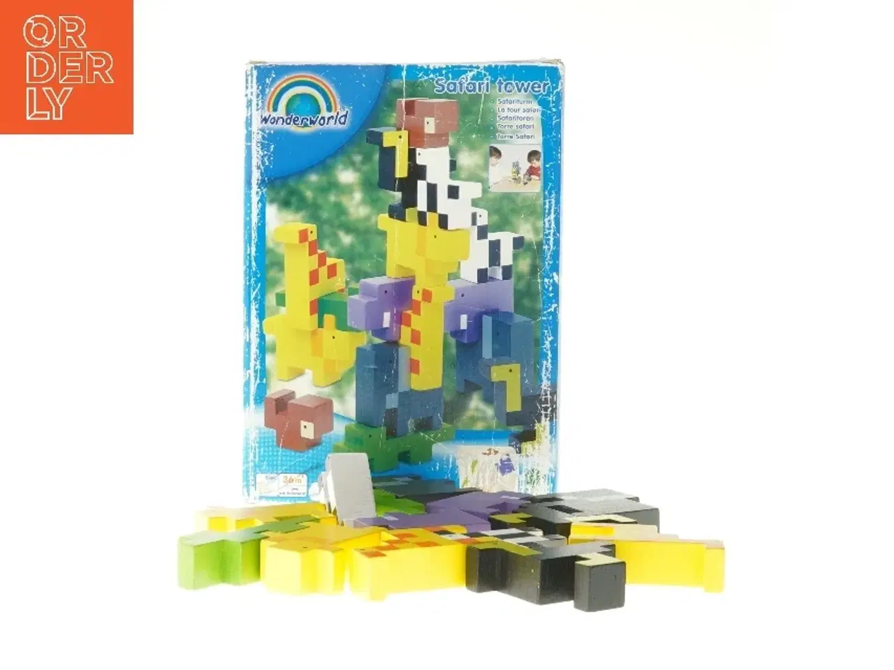 Billede 1 - Safari Tower byggesæt fra Wonderworld (str. 7 cm)