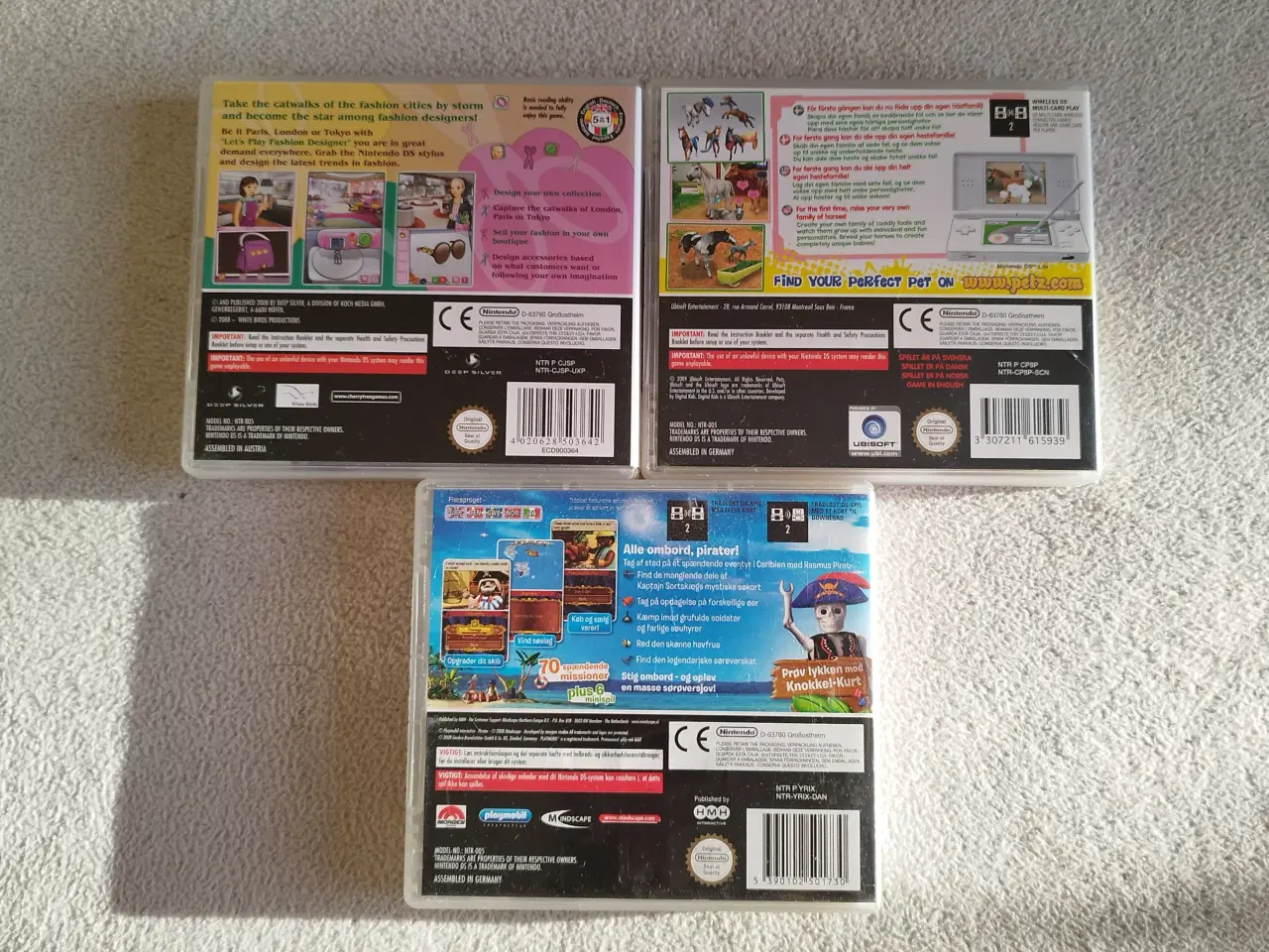 Billede 6 - 3 Nintendo DS Spil - 50 kr. pr. spil!