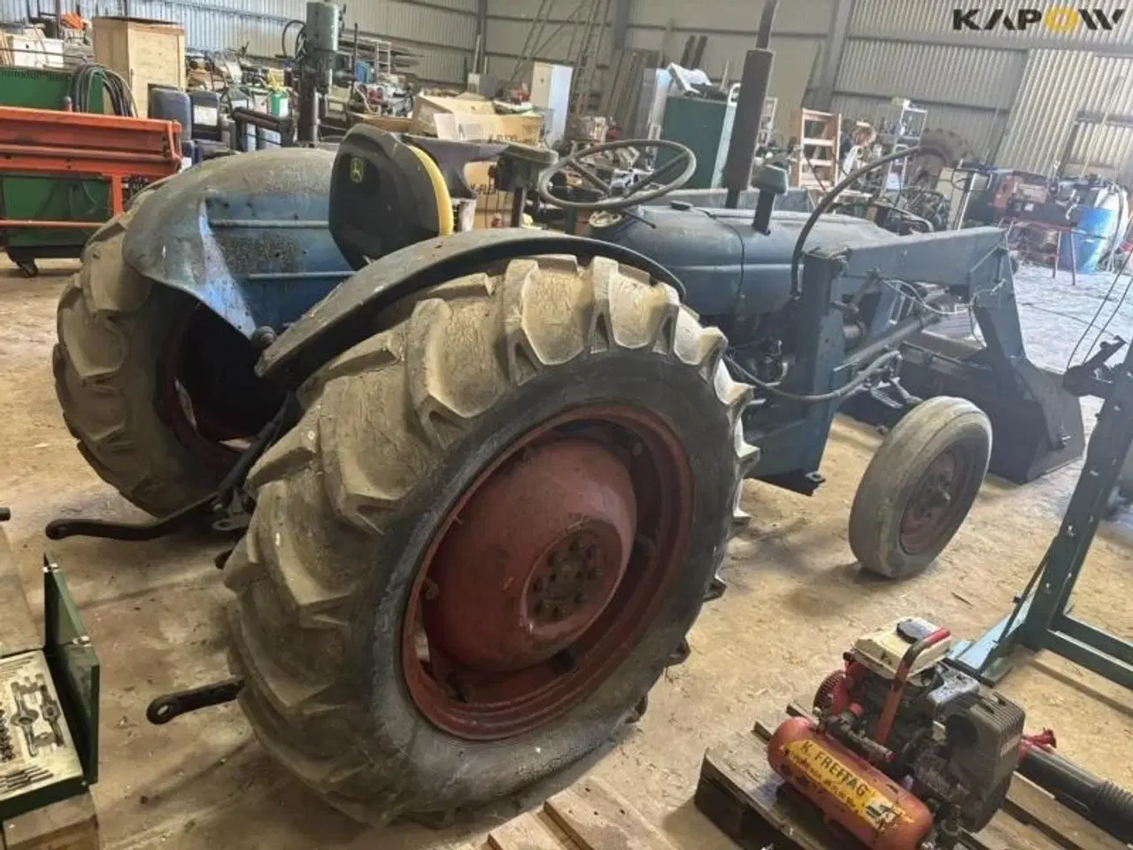 Billede 4 - Fordson Fordson Dexta med frontlæsser