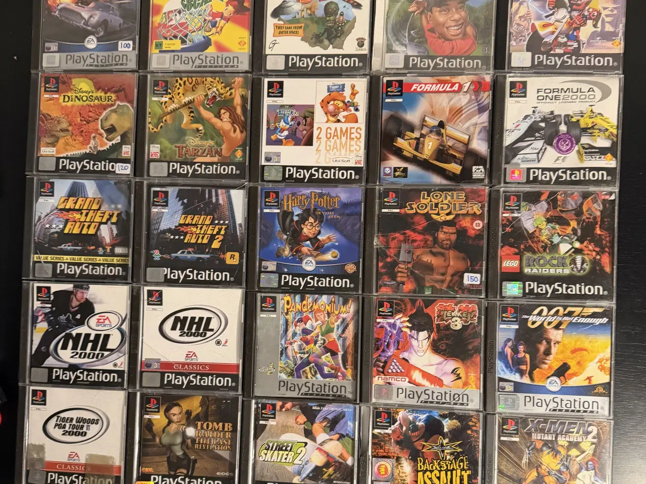 Billede 2 - Blandet PS1 / Sony PlayStation 1 Spil Til Seperat