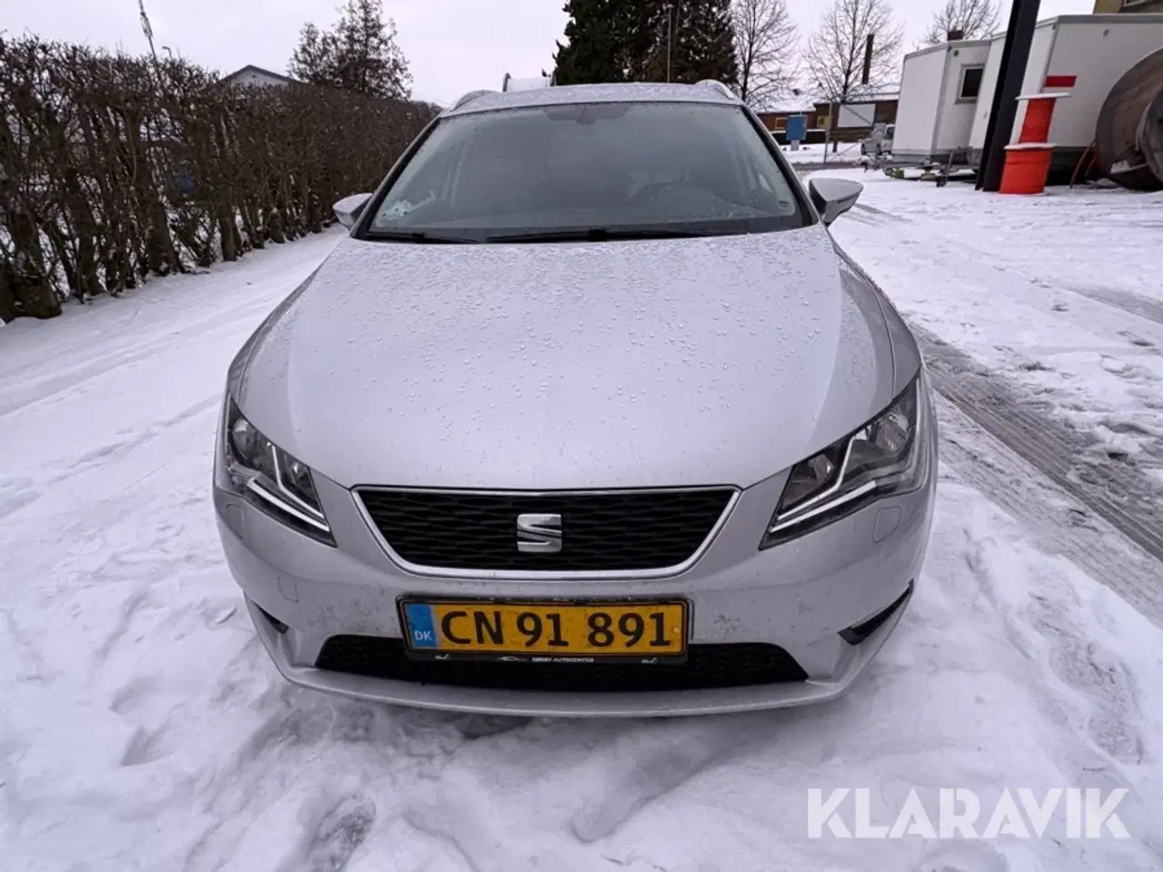 Billede 6 - Varebil Seat Leon 1.6 TDI 105 HK ST Car DSG