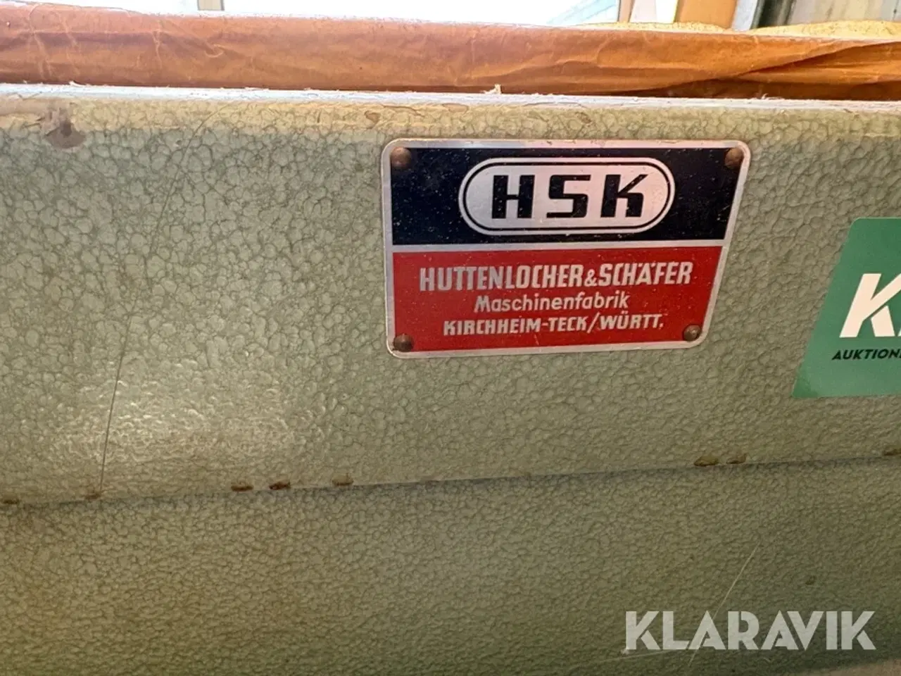 Billede 8 - Pladesaks Anton Pedersen HSKL