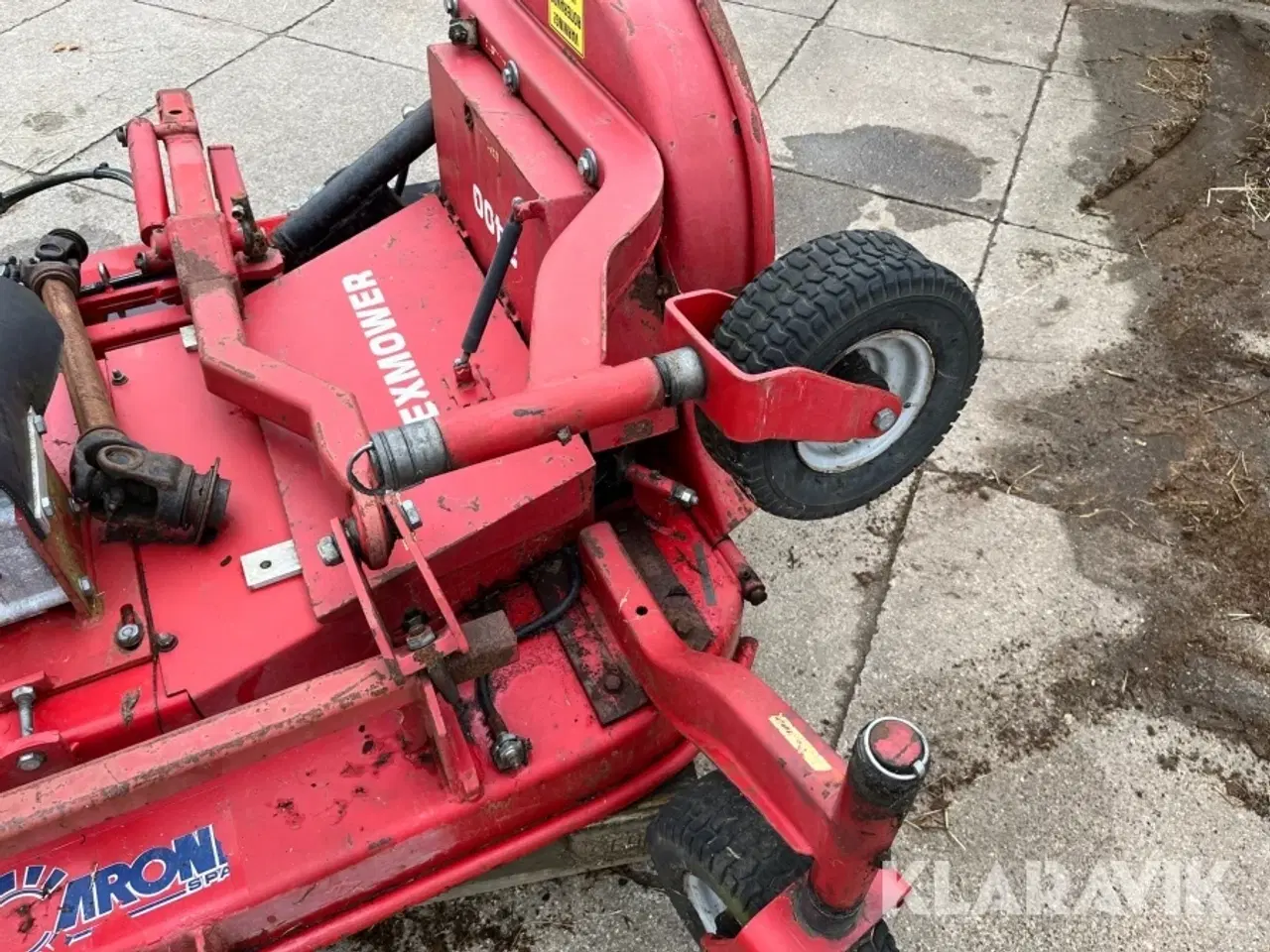 Billede 5 - Klipperbord Caroni Flexmover 2400