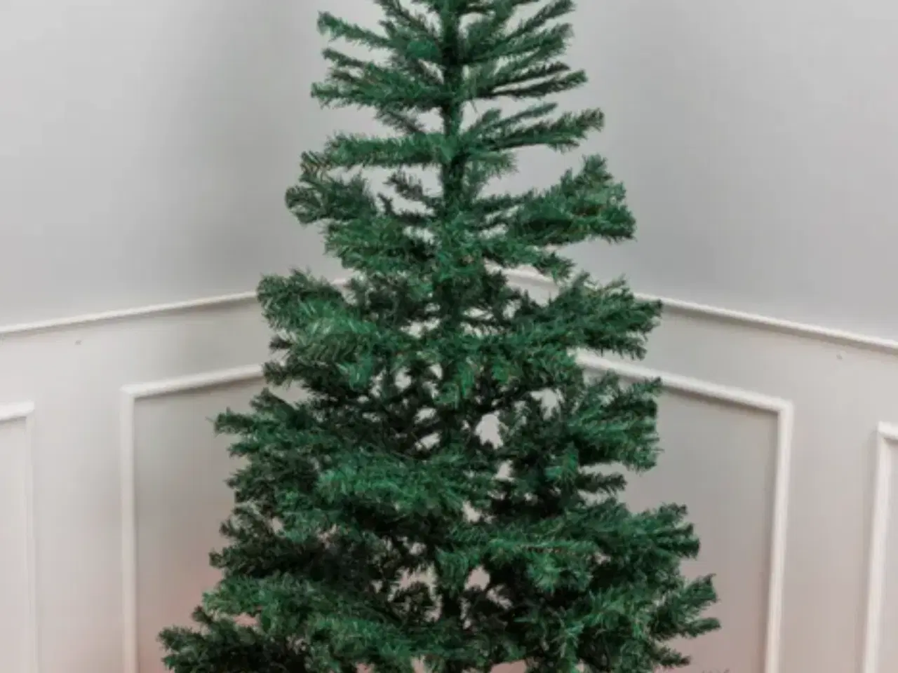 Billede 1 - Plastik juletræ 