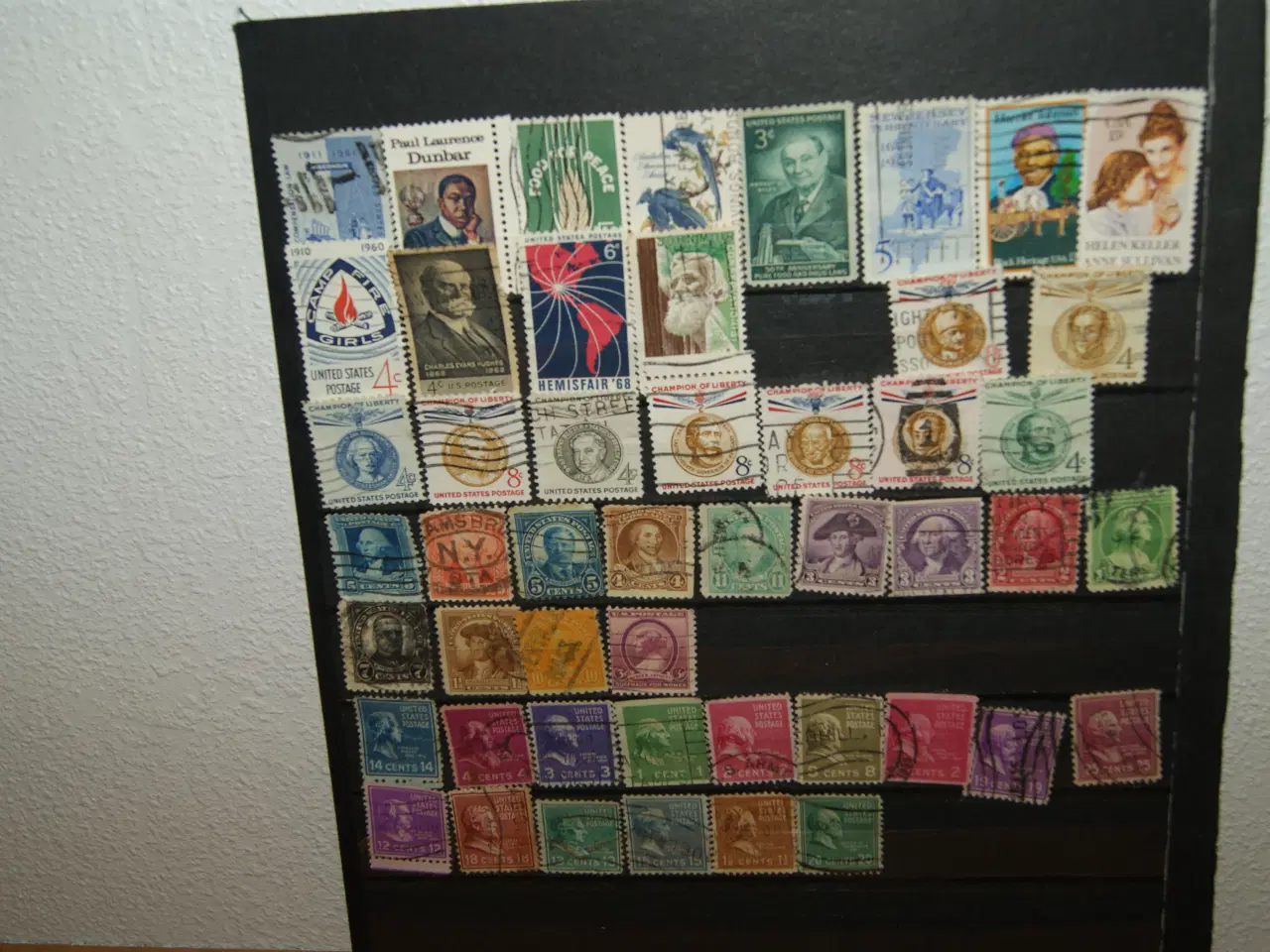 Billede 3 - Ældre frimærker USA