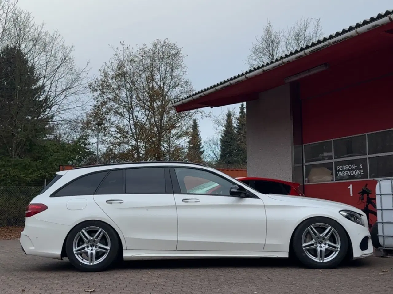 Billede 3 - 17" Borbet med Hankook vinterdæk