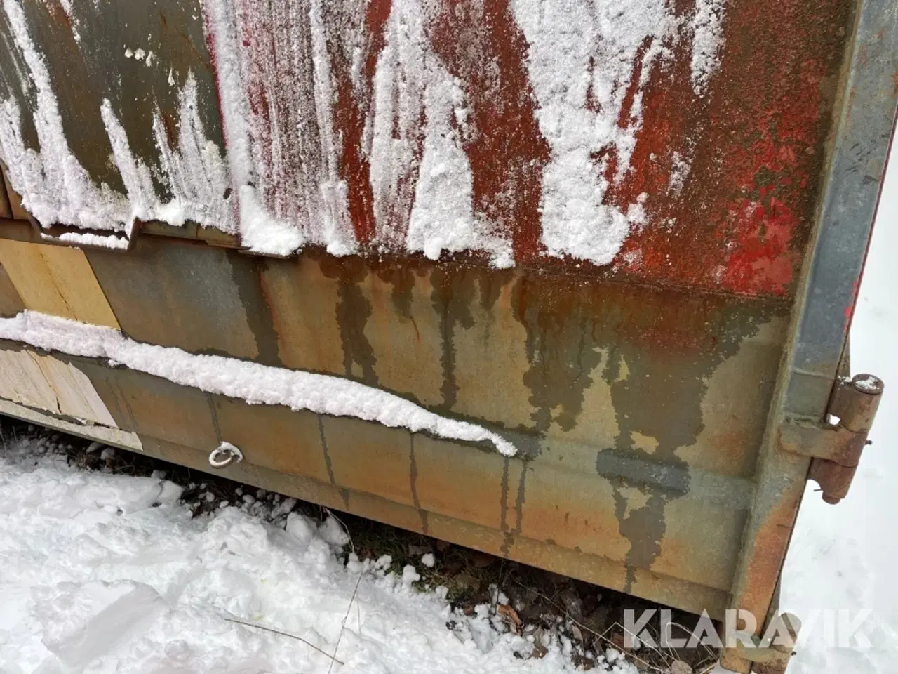 Billede 8 - Affaldscontainer til wirehejs