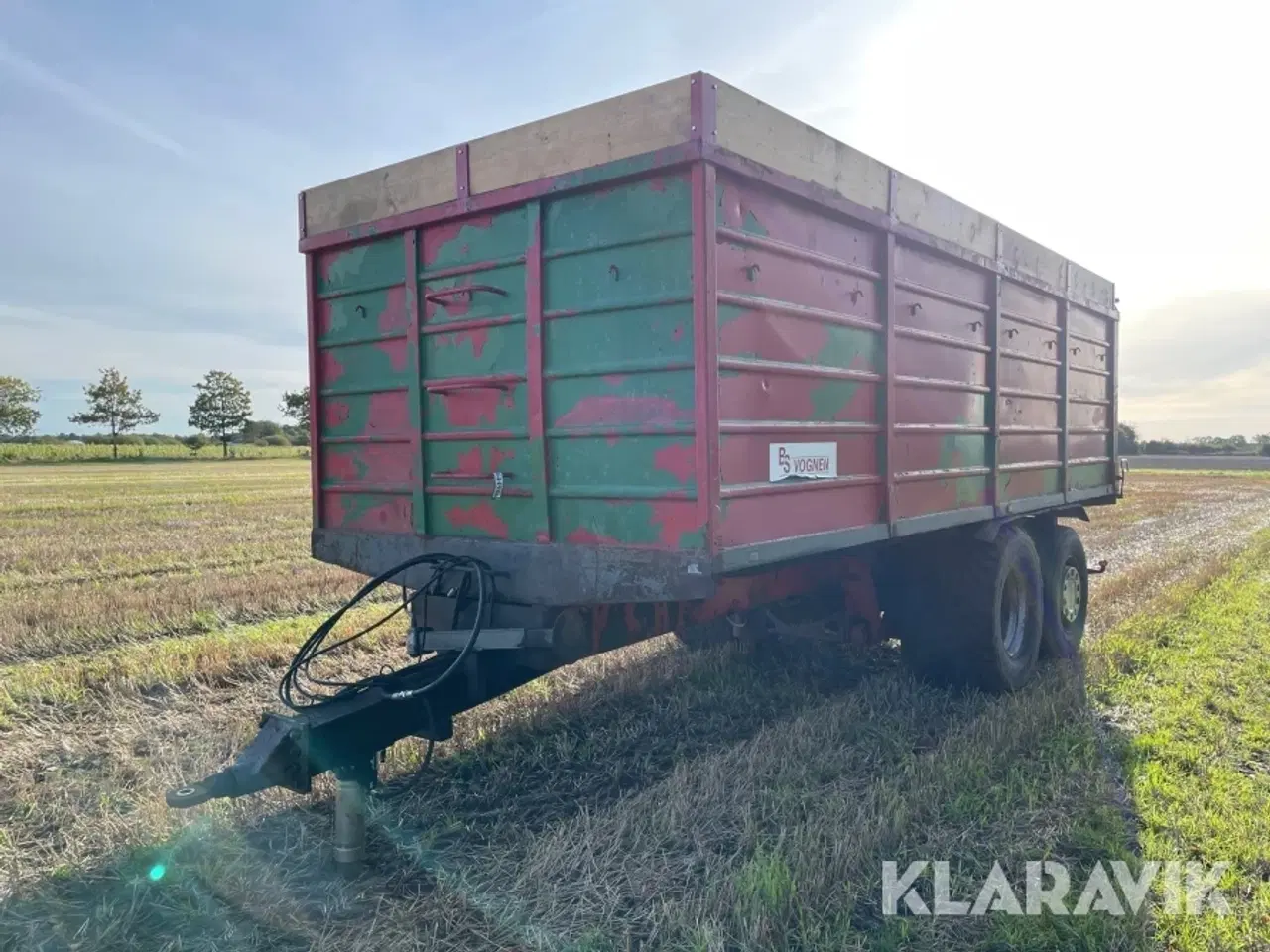 Billede 1 - Tipvogn BS Vognen 18 Tons